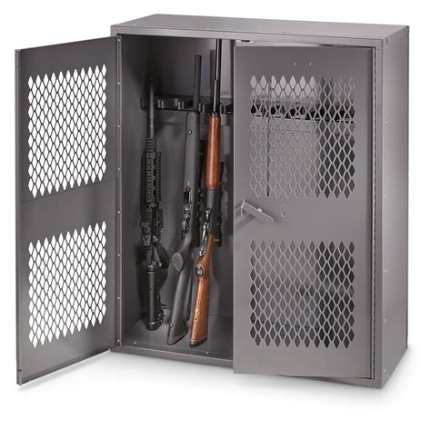 gun compact steel security cabinet|lockable gun storage cabinets.